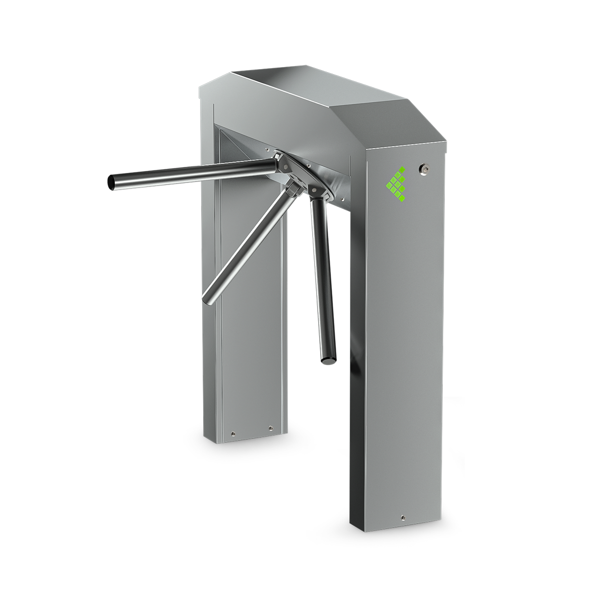 Tripod Turnstile Slim with Angle Cover - SCT110-A